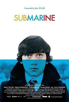 Poster Phim Nội Chiến - Submarine 2010 ()
