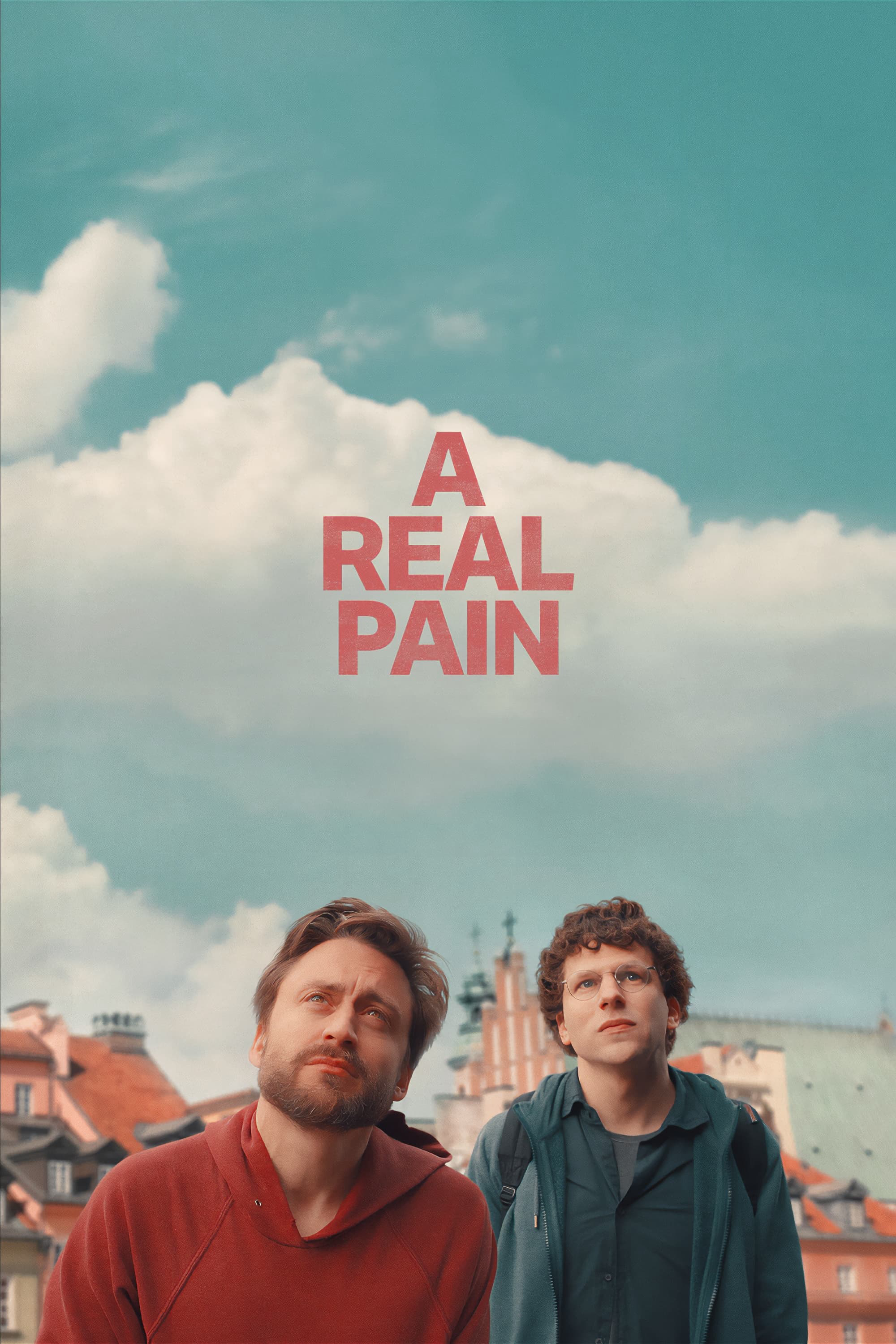 Poster Phim Nỗi Đau Thực Sự (A Real Pain)