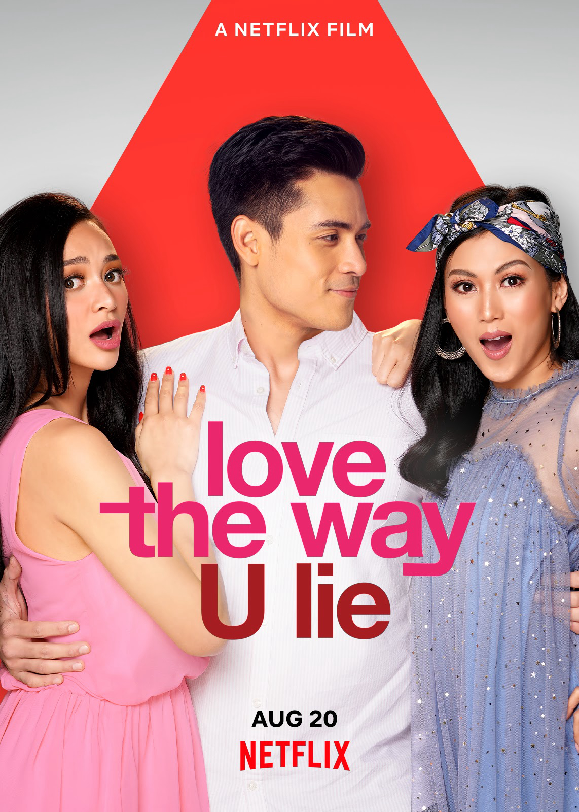 Poster Phim Nói dối để được bên anh (Love the Way U Lie)