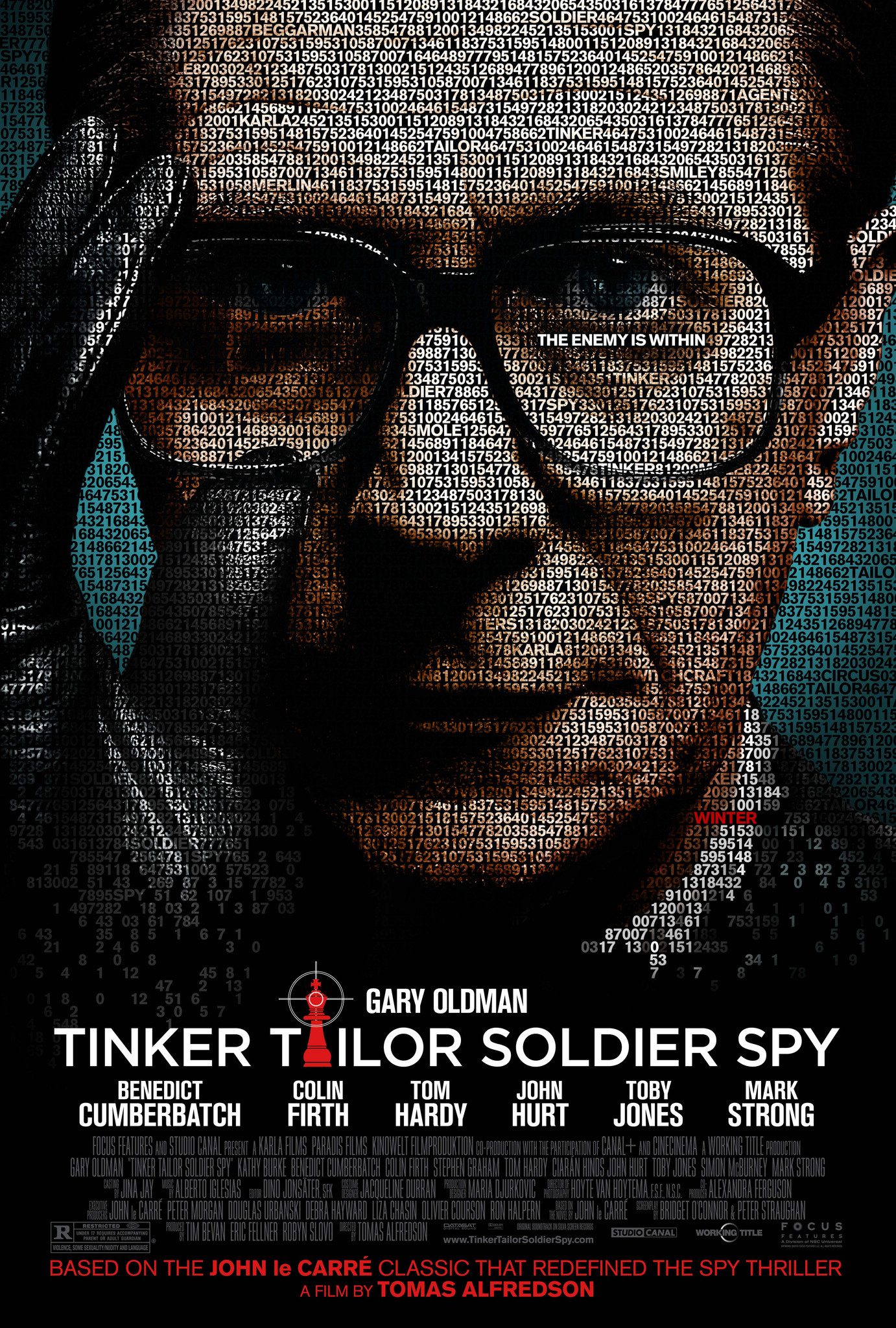 Poster Phim Nội Gián (Tinker Tailor Soldier Spy)