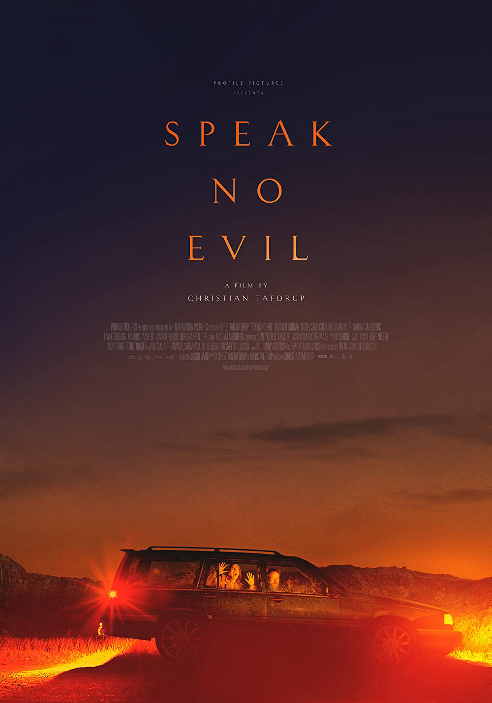 Poster Phim Nói Không Với Cái Ác (Speak No Evil)