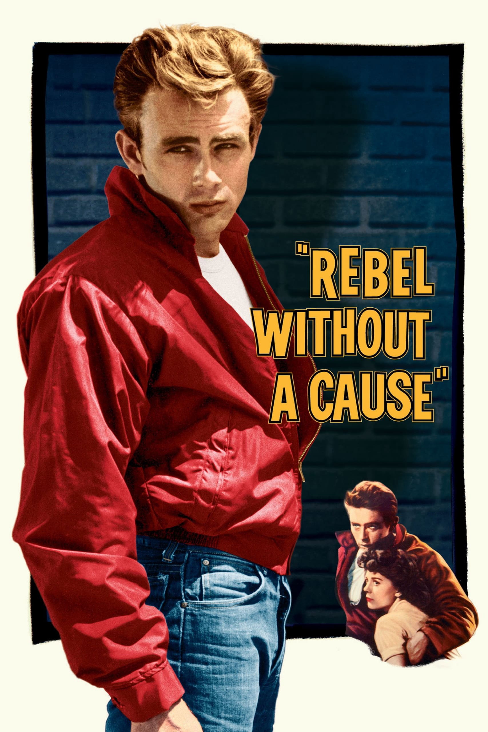 Poster Phim Nổi Loạn Vô Cớ  (Rebel Without a Cause)