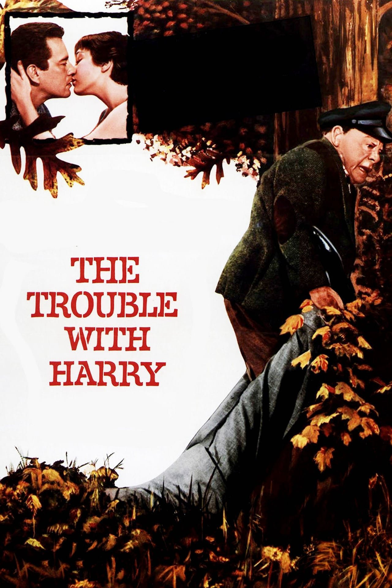 Poster Phim Nỗi Phiền Toái Về Harry (The Trouble with Harry)