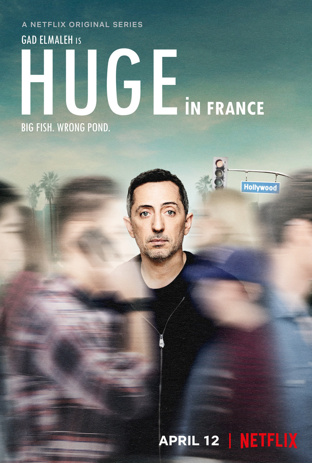 Poster Phim Nổi tiếng đất Pháp (Huge in France)