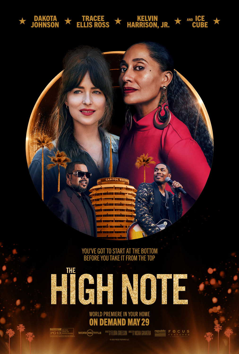 Poster Phim Nốt cao (The High Note)