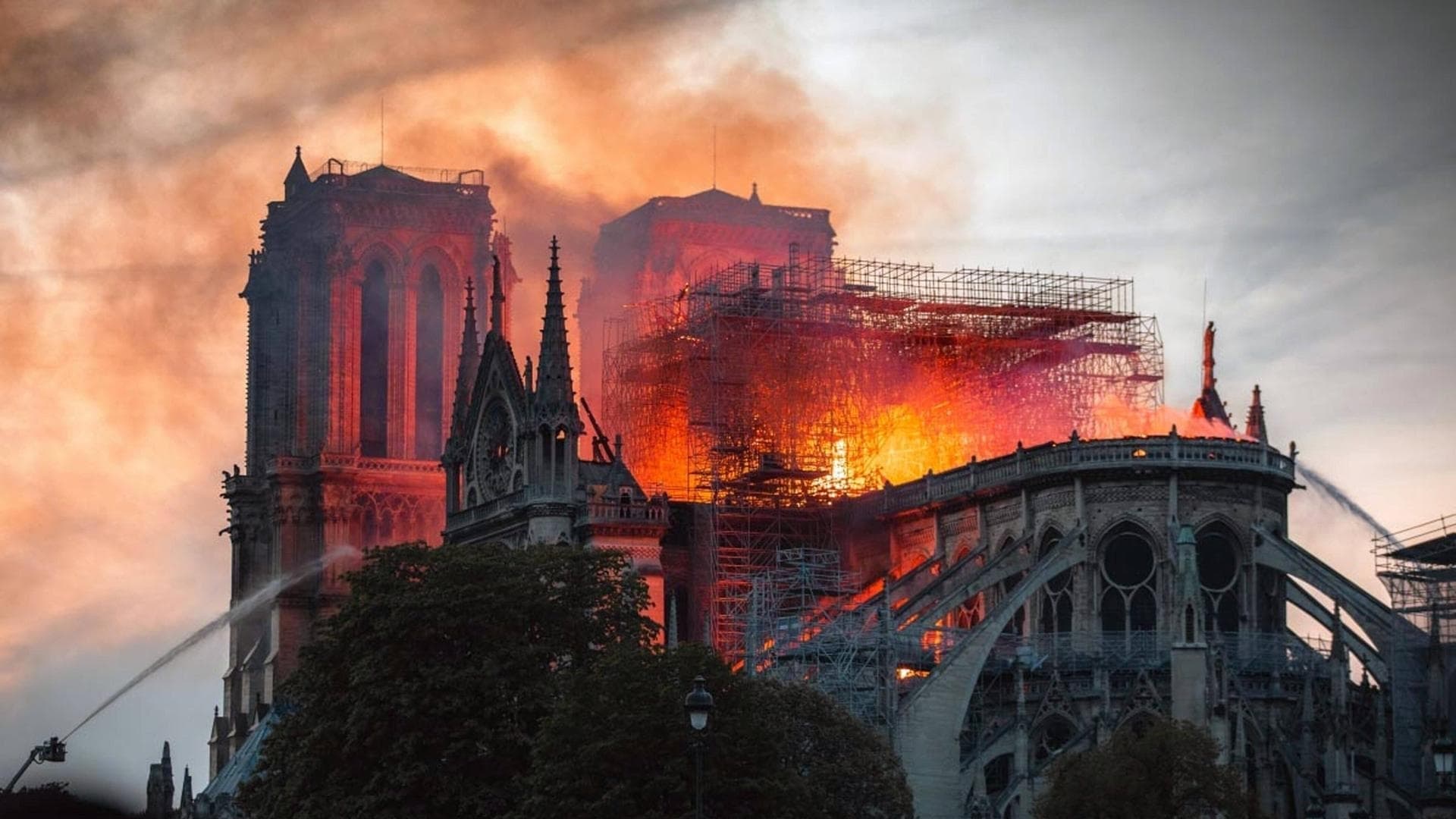 Poster Phim Notre-Dame on Fire (Notre-Dame on Fire)