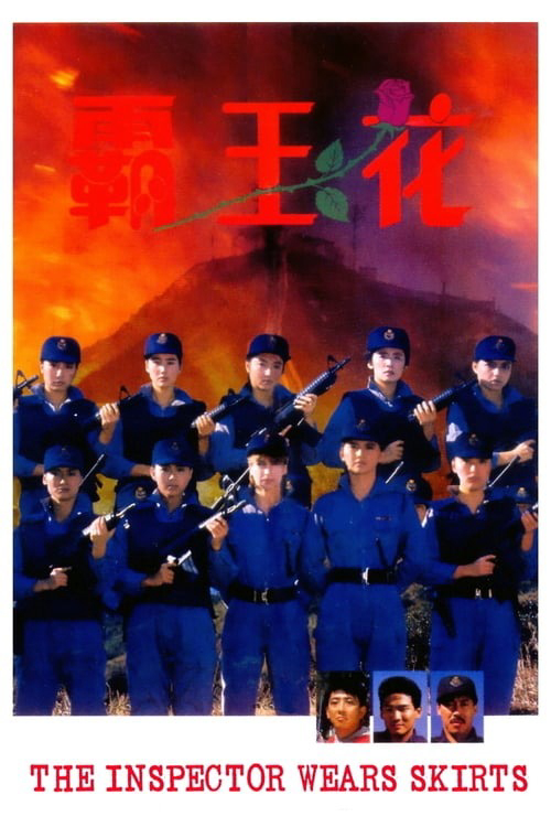 Poster Phim Nữ Bá Vương (The Inspector Wears Skirts)
