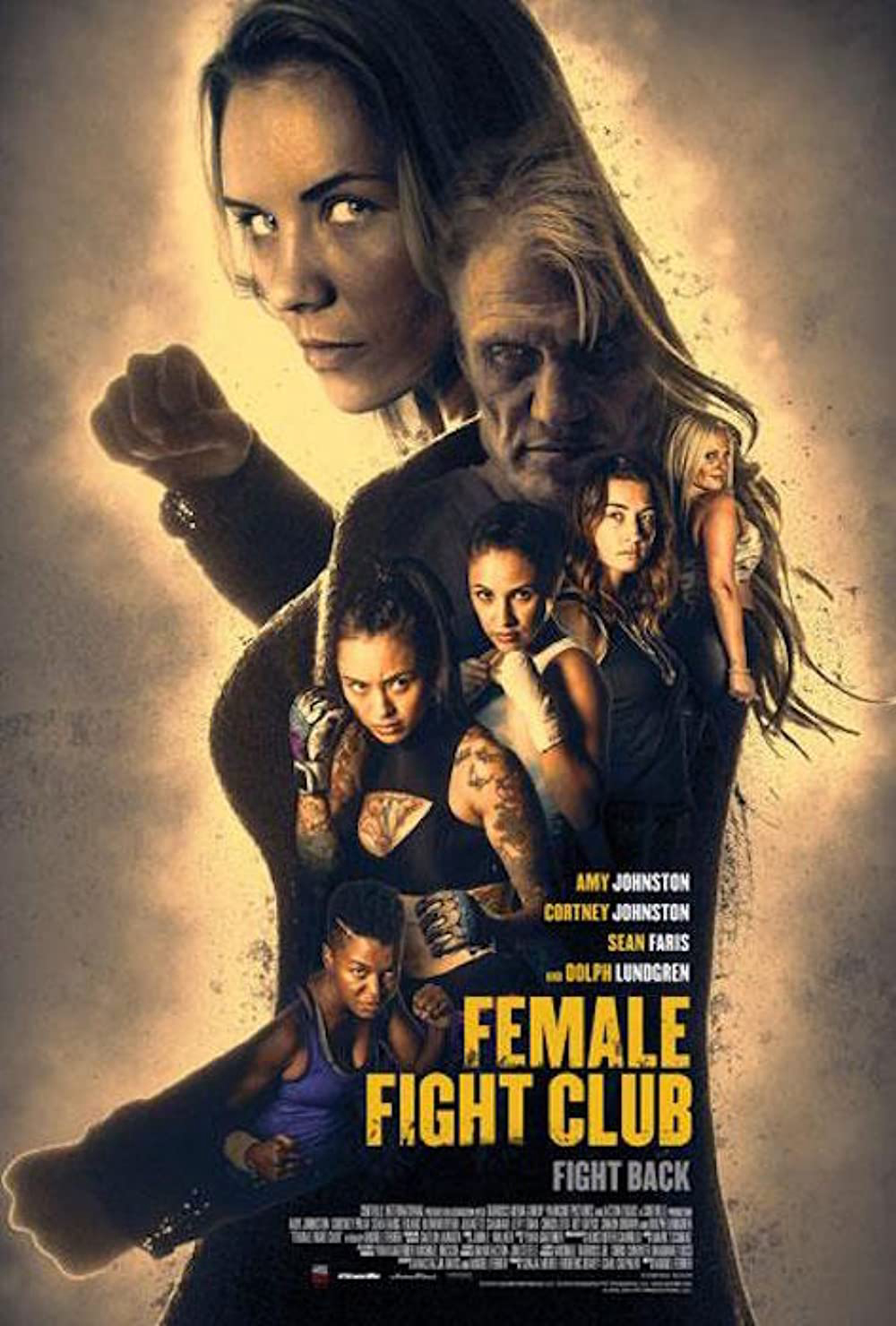 Poster Phim Nữ Chiến Binh (Female Fight Club)