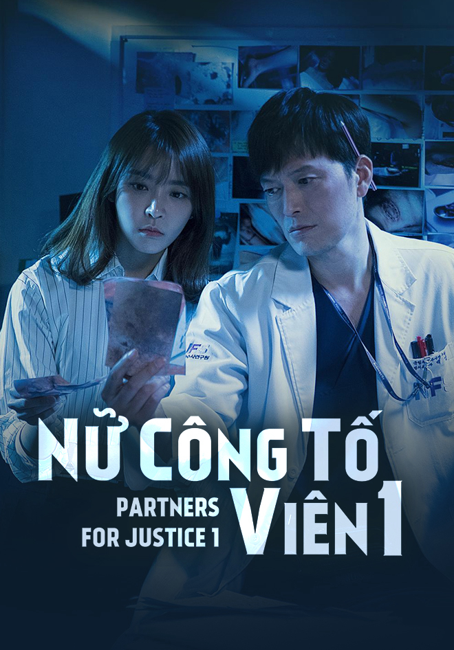 Poster Phim Nữ công tố viên (Partners for Justice)