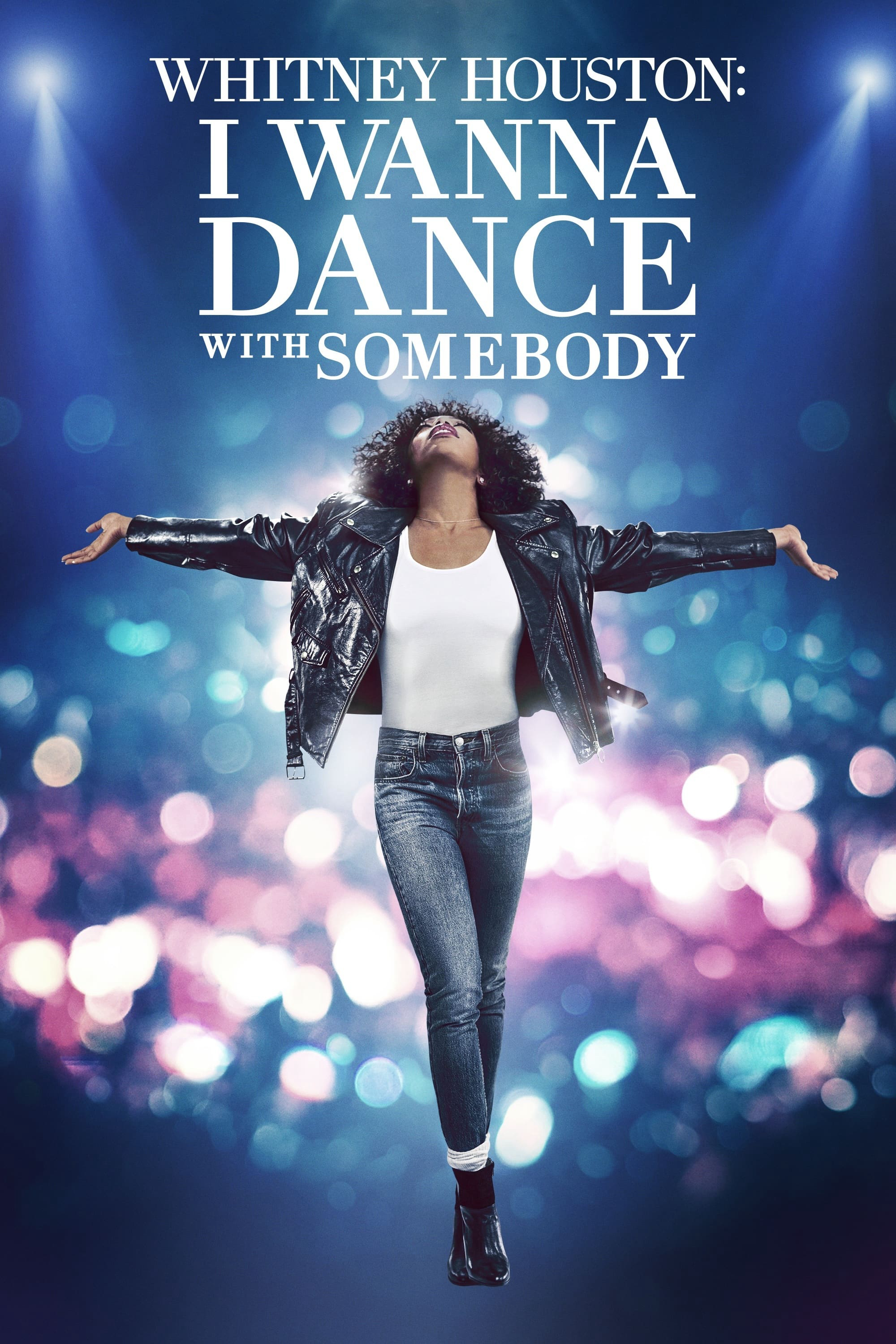 Poster Phim Nữ Danh Ca Huyền Thoại (Whitney Houston: I Wanna Dance with Somebody)