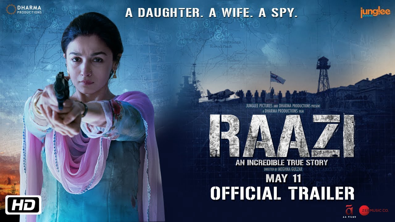 Poster Phim Nữ Điệp Viên (Raazi)