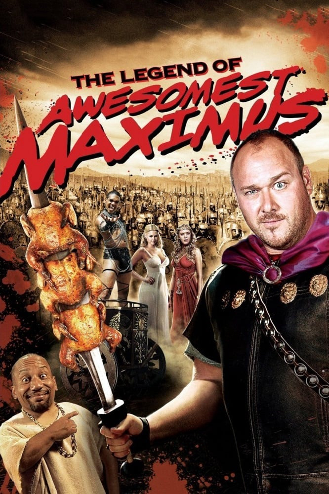 Poster Phim Nữ Giác Đấu (National Lampoon's The Legend of Awesomest Maximus)