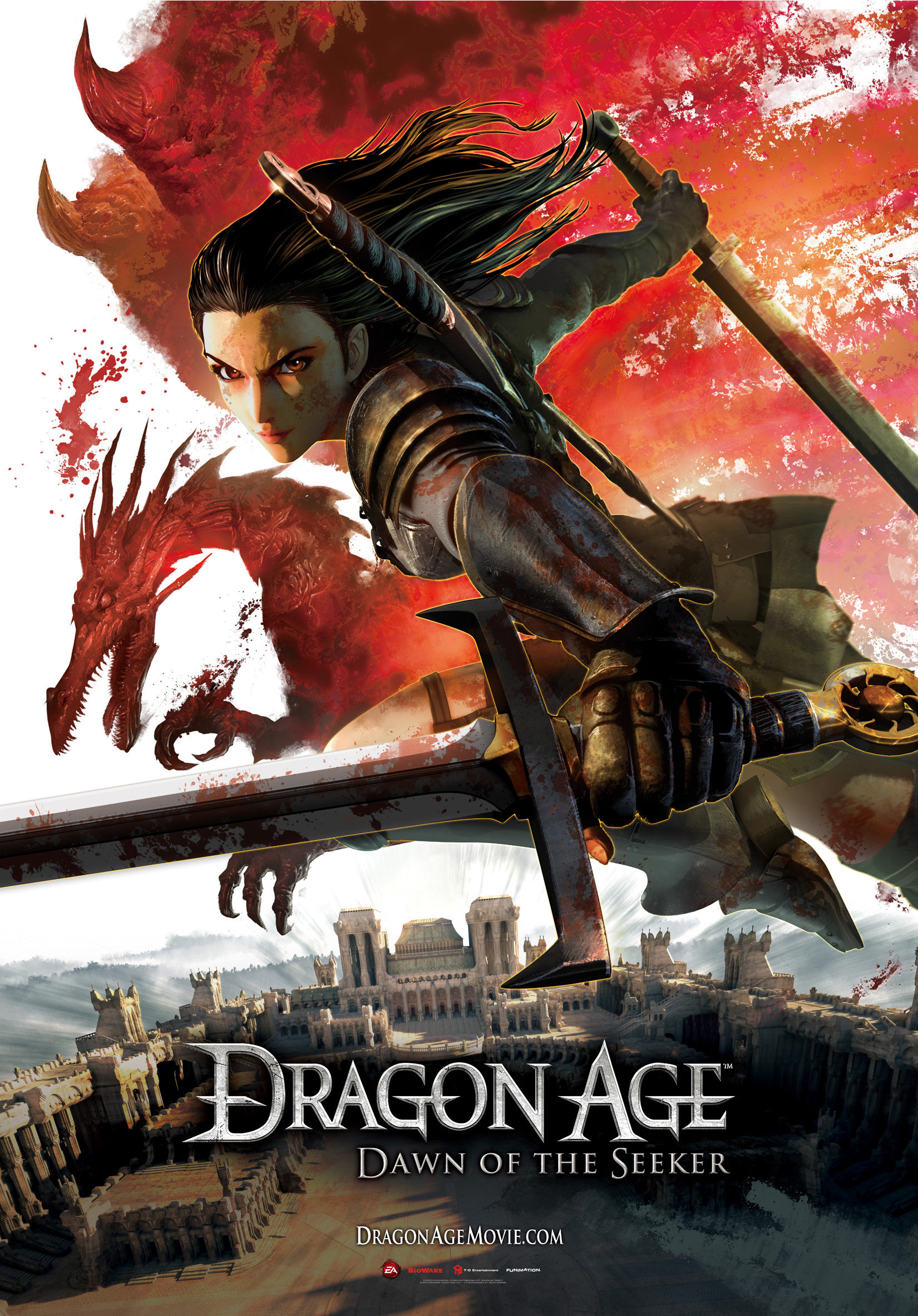 Xem Phim Nữ Hiệp Sĩ Diệt Rồng (Dragon Age: Dawn of the Seeker)