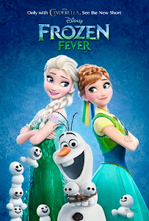 Poster Phim Nữ Hoàng Băng Giá Cảm Lạnh (Frozen Fever)
