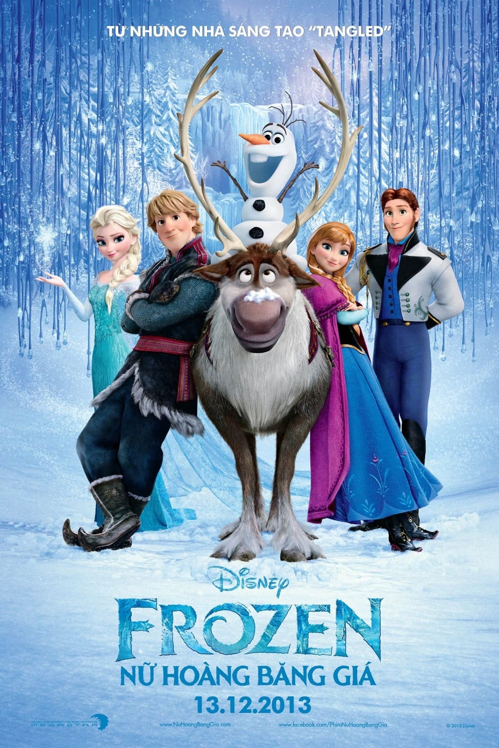 Poster Phim Nữ Hoàng Băng Giá (Frozen)
