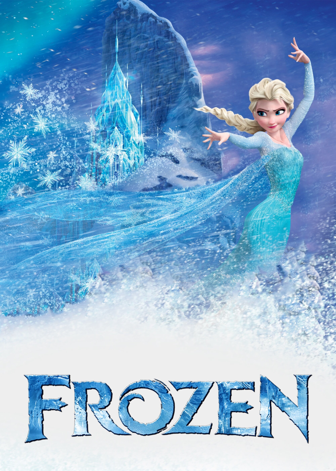 Poster Phim Nữ Hoàng Băng Giá (Frozen)
