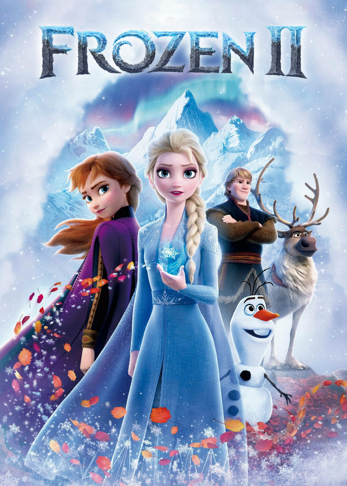 Poster Phim Nữ Hoàng Băng Giá II (Frozen II)
