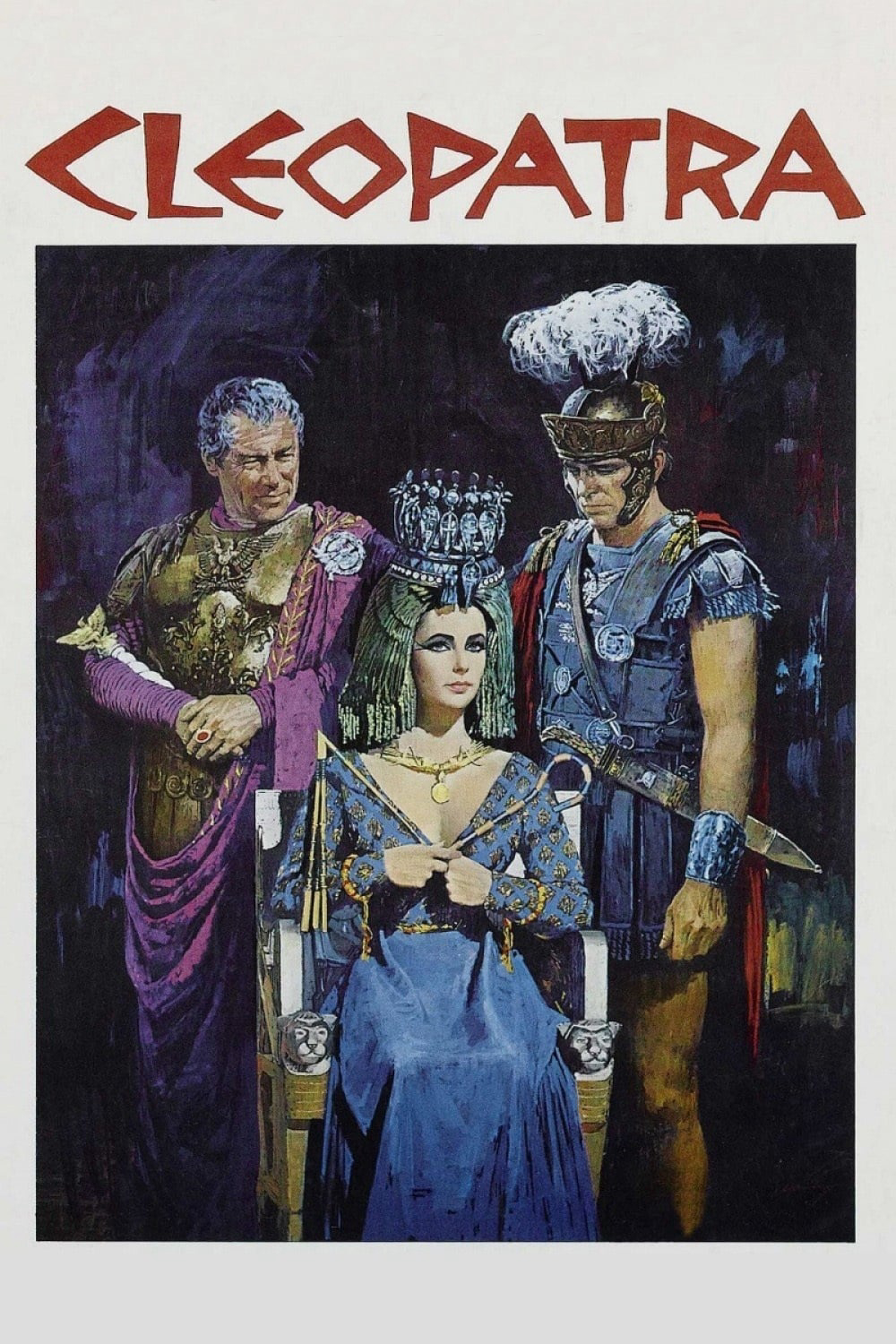 Poster Phim Nữ hoàng Cleopatra (Cleopatra)
