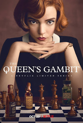 Poster Phim Nữ Hoàng Cờ Vua (The Queen's Gambit)