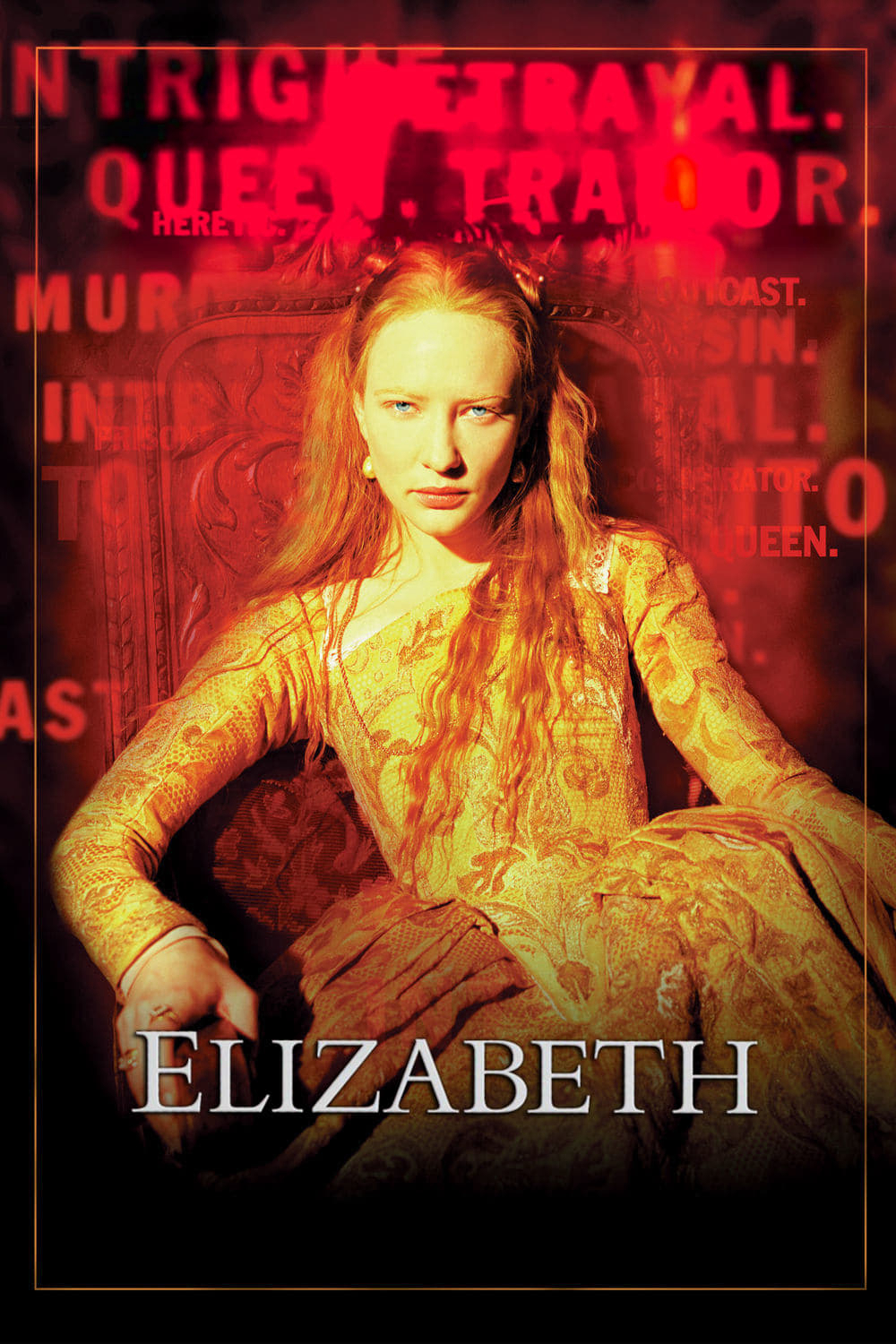 Poster Phim Nữ Hoàng Elizabeth Đệ Nhất (Elizabeth)