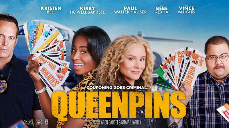 Poster Phim Nữ Hoàng Lừa Đảo (Queenpins)