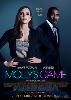 Poster Phim Nữ hoàng Poker (Molly's Game)