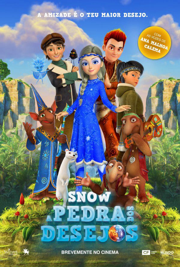 Poster Phim Nữ Hoàng Tuyết 3: Lửa Và Băng (The Snow Queen 3: Fire and Ice)