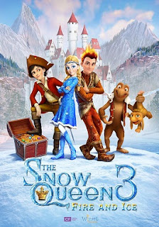 Poster Phim Nữ Hoàng Tuyết 3: Lửa và Băng (The Snow Queen 3: Fire and Ice)