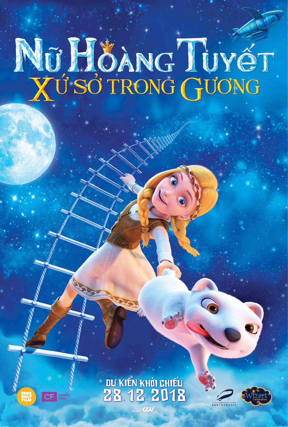 Poster Phim Nữ Hoàng Tuyết: Xứ Sở Trong Gương (Snow Queen: Mirrorlands)