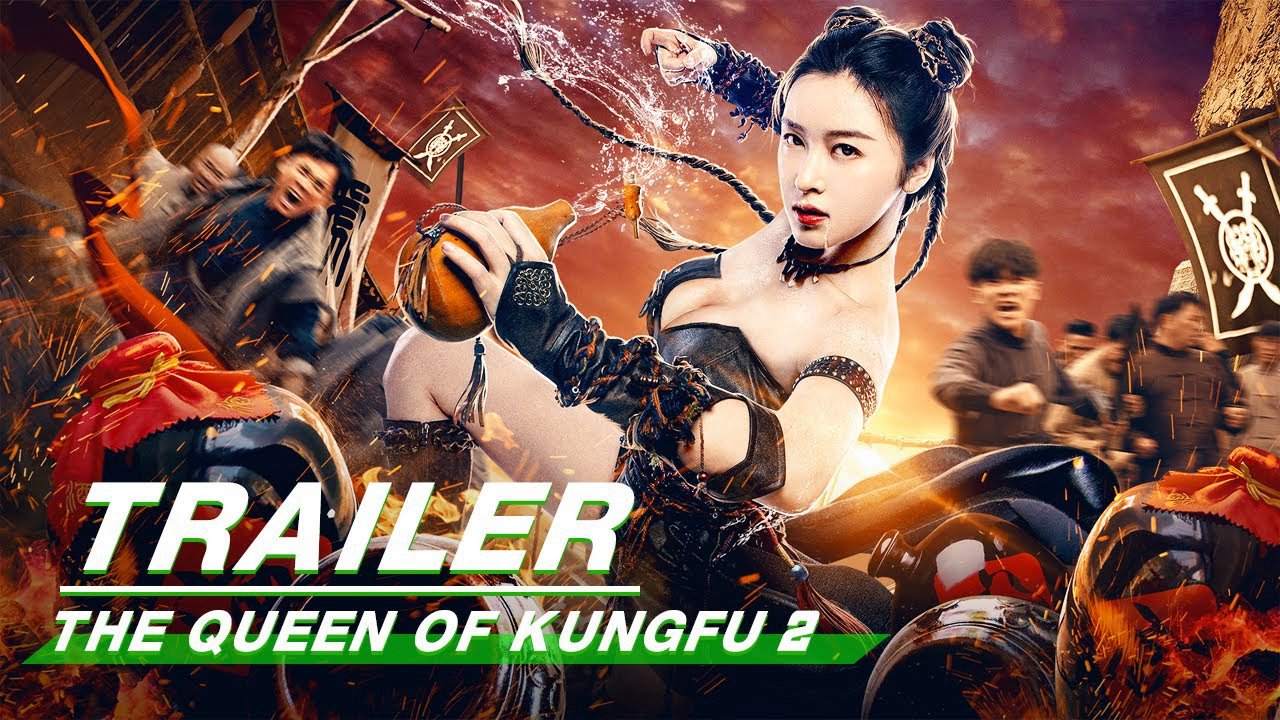 Poster Phim Nữ Hoàng Võ Thuật (The Queen of KungFu)