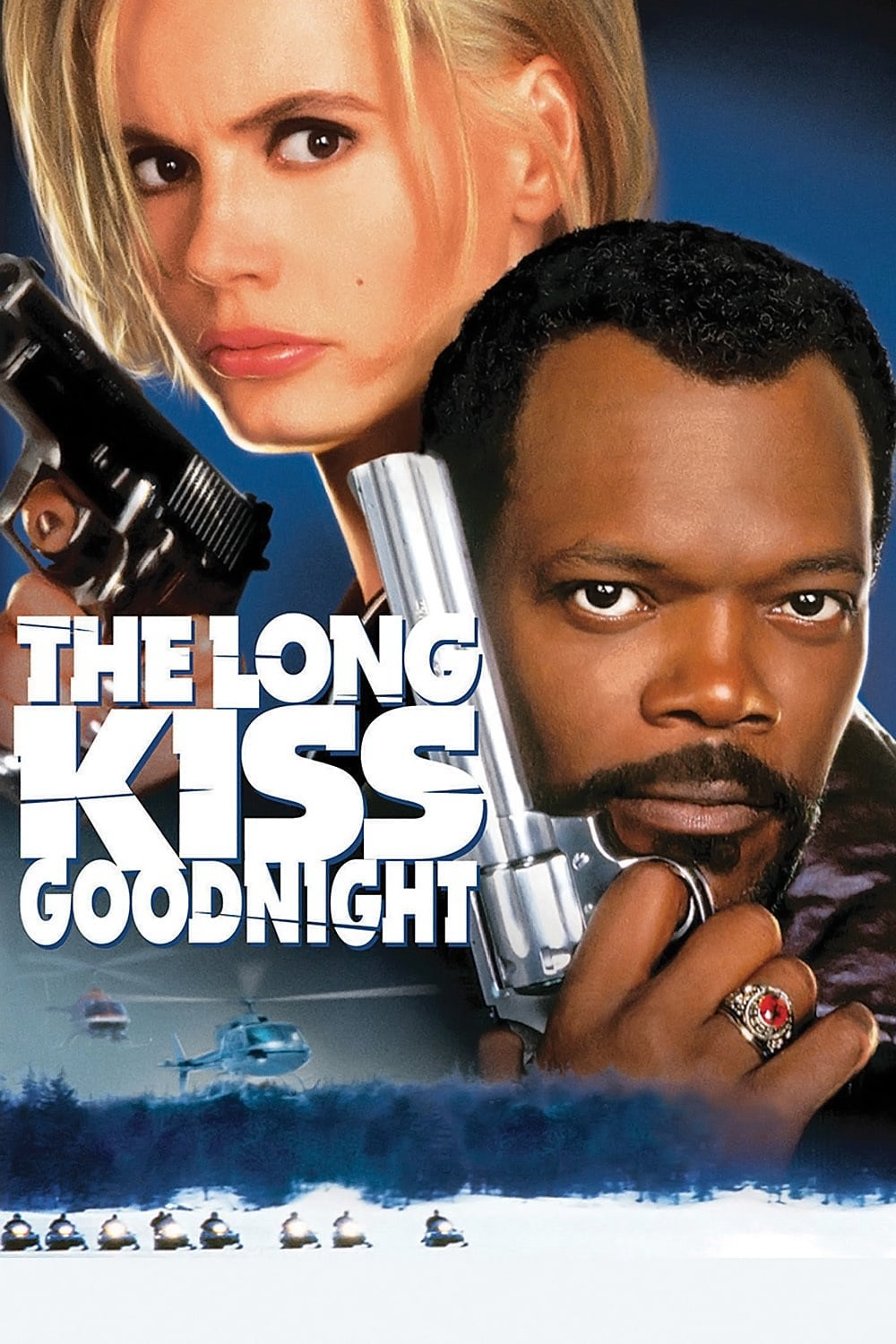 Poster Phim Nụ Hôn Dài Từ Biệt (The Long Kiss Goodnight)