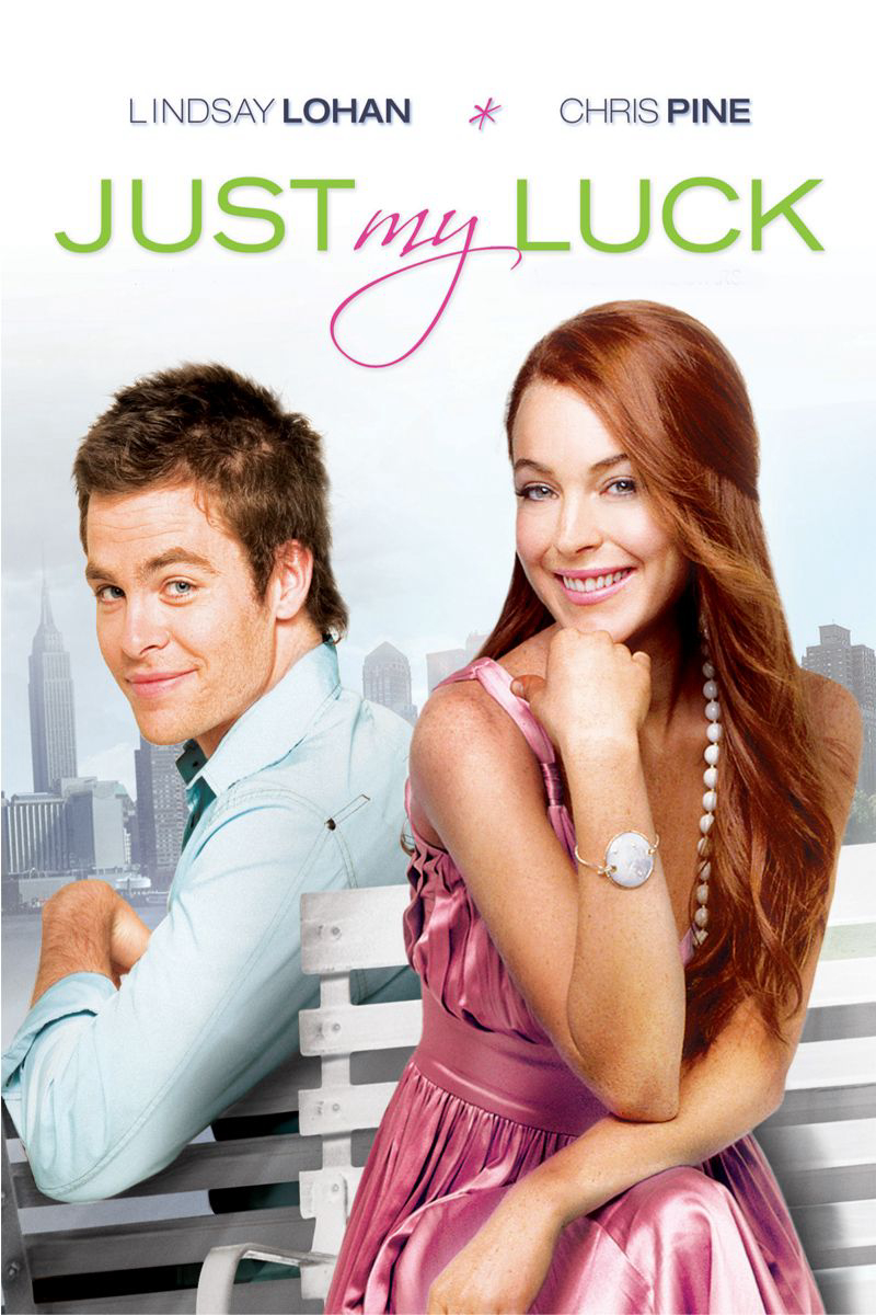 Poster Phim Nụ hôn may mắn (Just My Luck)