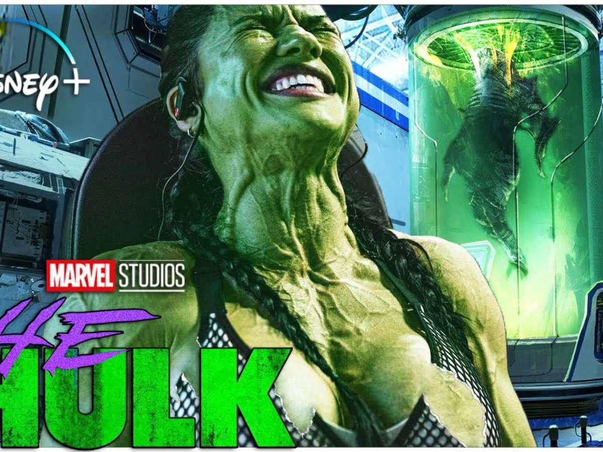Poster Phim Nữ Khổng Lồ Xanh (She-Hulk: Attorney At Law)