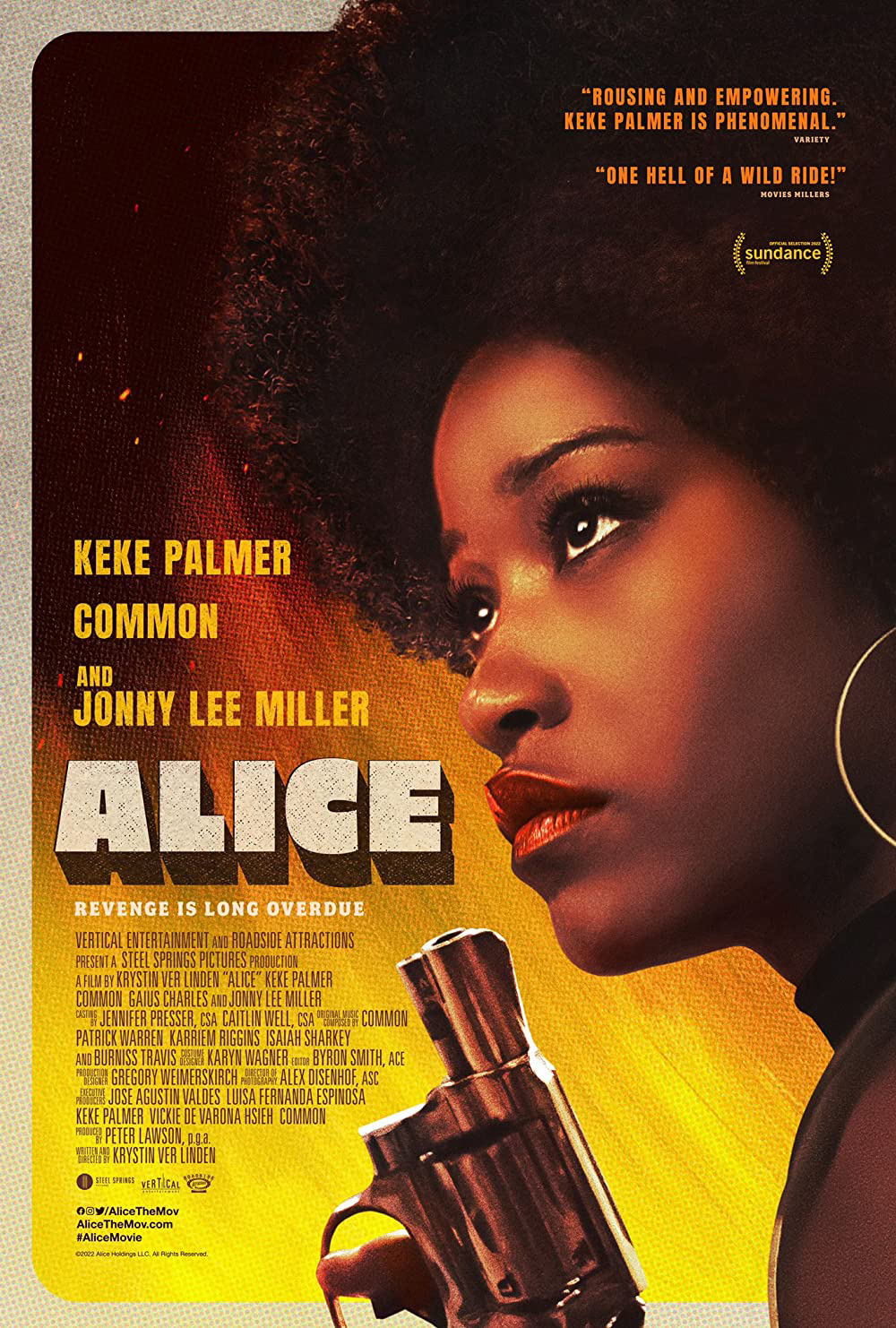 Poster Phim Nữ Nô Lệ Da Đen (Alice)
