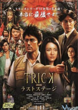 Poster Phim Nữ Pháp Sư (The Trick Movie: The Last Stage)
