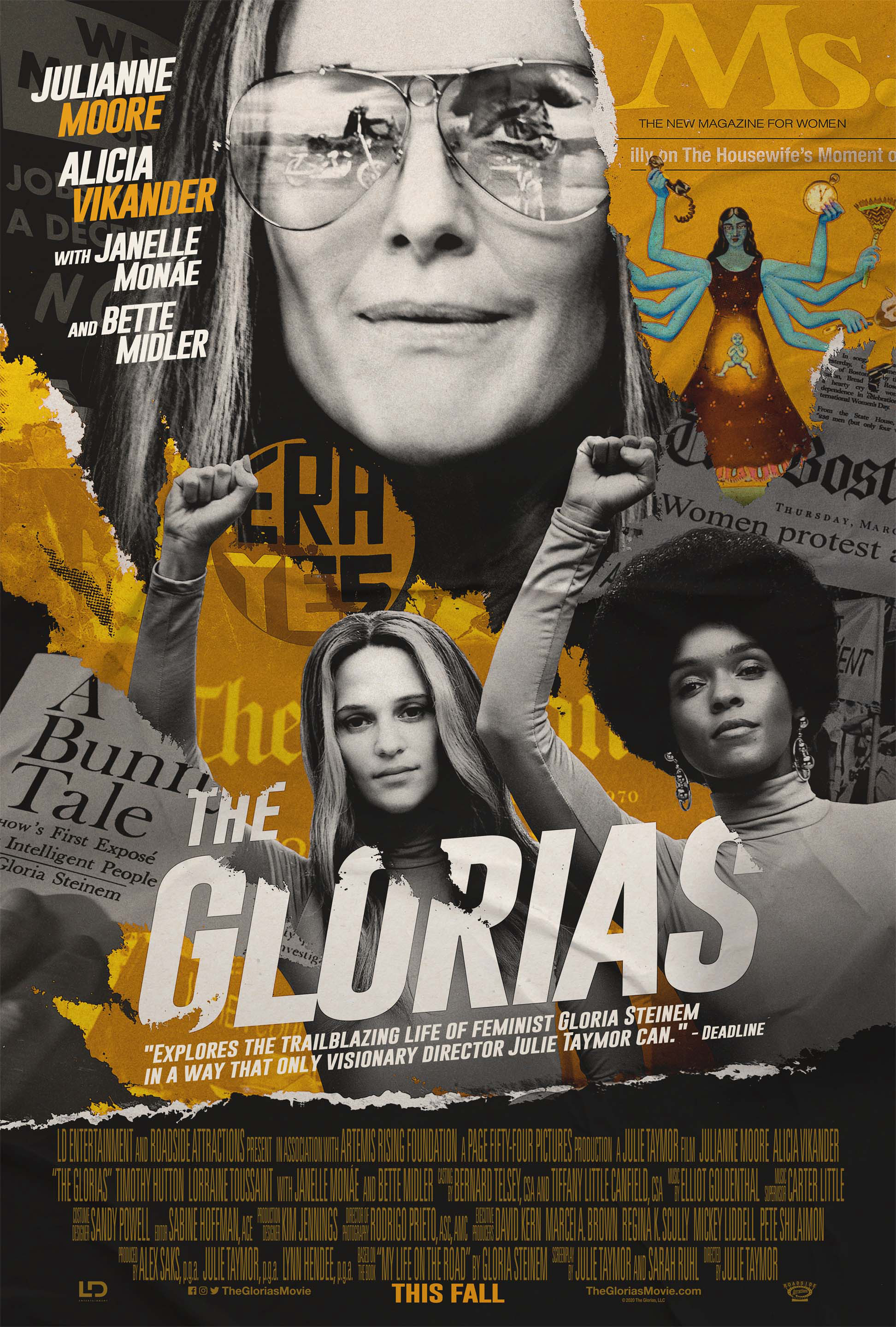 Poster Phim Nữ Quyền (The Glorias)