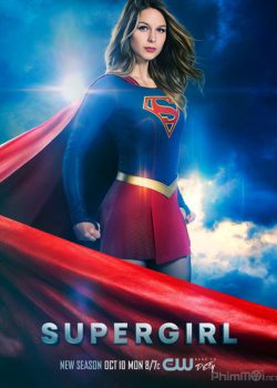 Poster Phim Nữ Siêu Nhân Phần 2 (Supergirl Season 2)