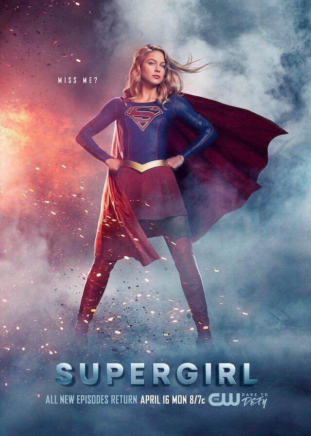 Poster Phim Nữ siêu nhân (Phần 3) (Supergirl (Season 3))