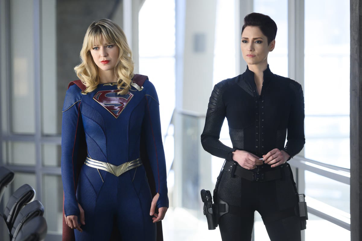 Xem Phim Nữ Siêu Nhân (Phần 5) (Supergirl (Season 5))