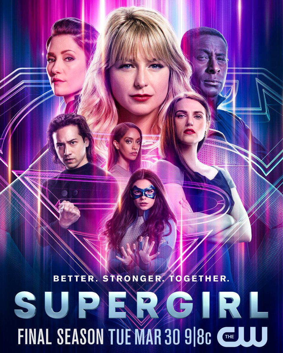 Poster Phim Nữ Siêu Nhân (Phần 6) (Supergirl (Season 6))