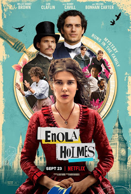 Poster Phim Nữ Thám Tử Enola Holmes (Enola Holmes)