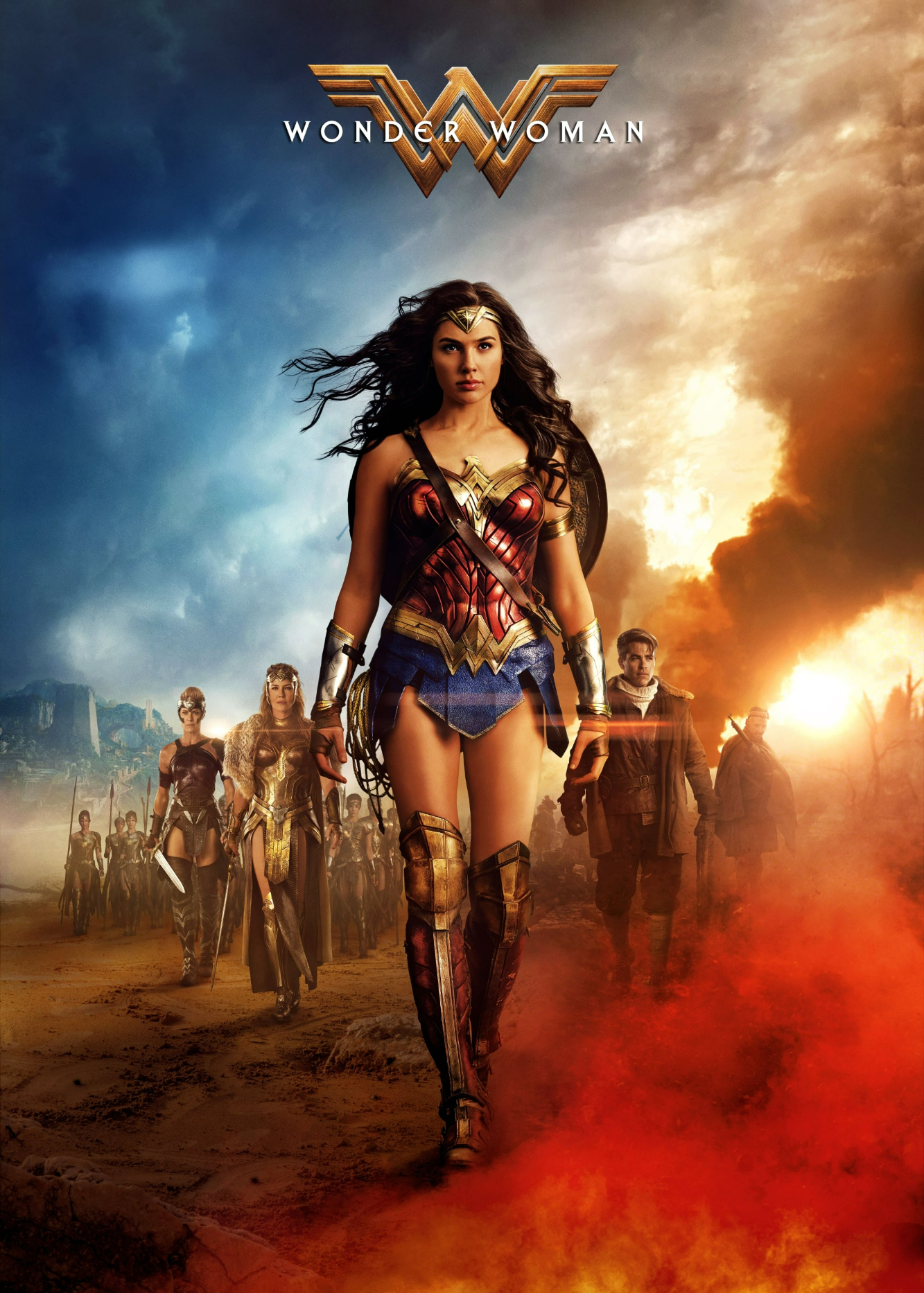 Poster Phim Nữ Thần Chiến Binh (Wonder Woman)