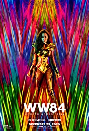 Poster Phim Nữ Thần Chiến Binh (Wonder Woman 1984)