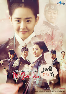 Poster Phim Nữ Thần Lửa (The Goddess Of Fire Jung Yi)