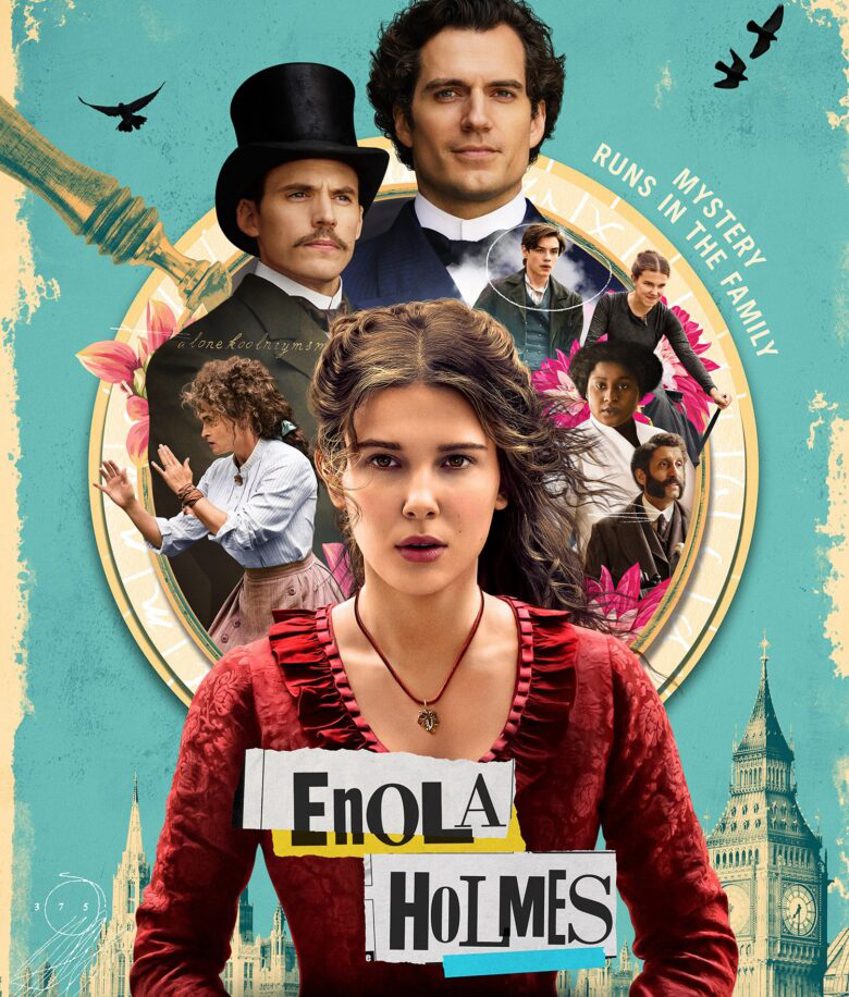 Poster Phim Nữ Thần Thám Enola Holmes 2 (Enola Holmes 2)