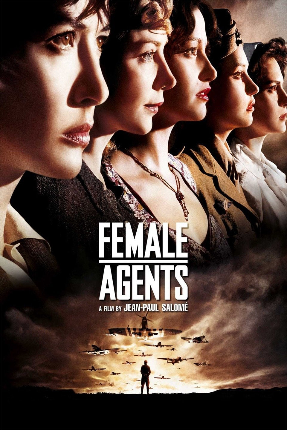 Poster Phim  Nữ Tình Báo (Female Agents)