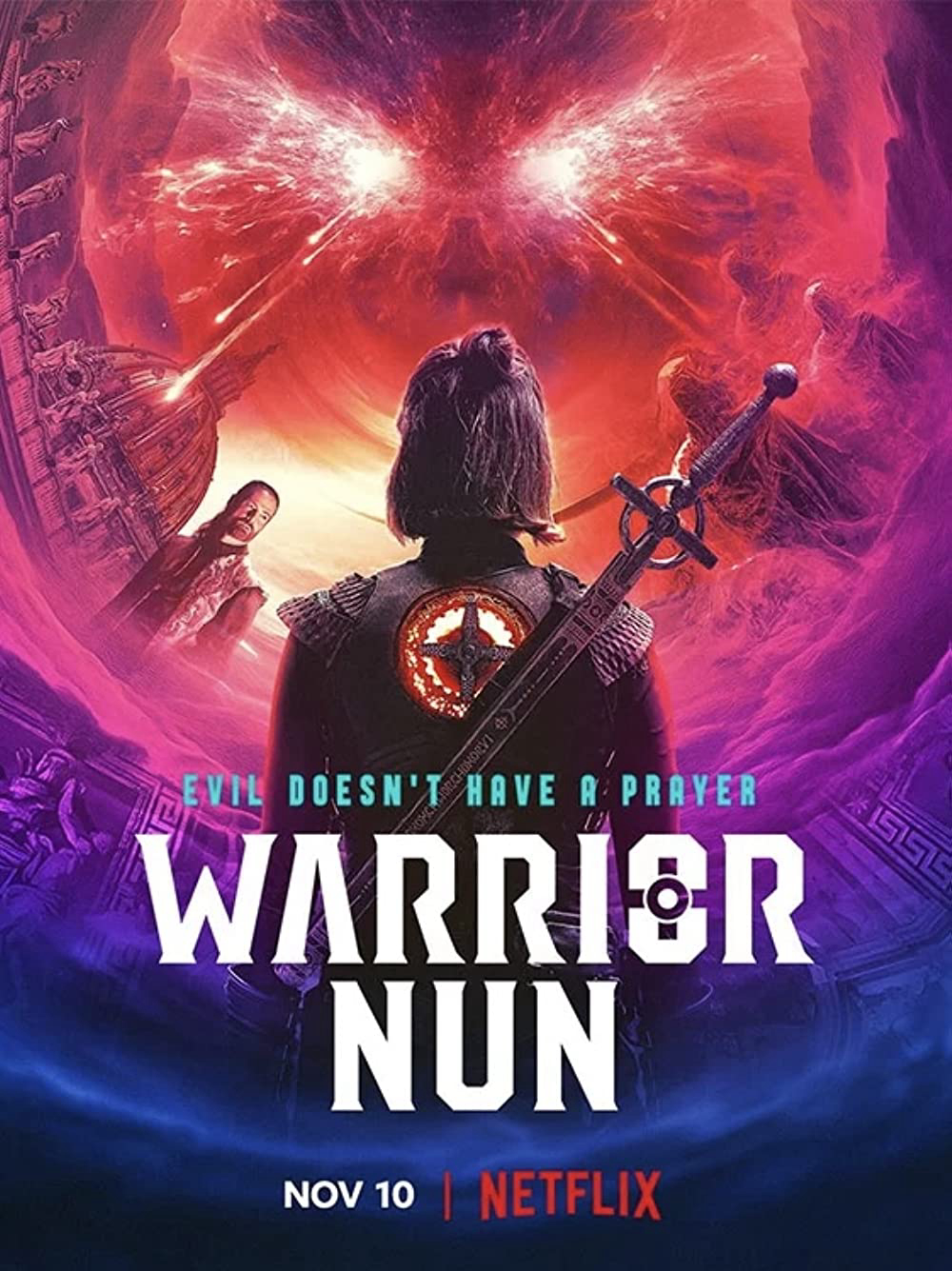 Poster Phim Nữ tu chiến binh (Phần 2) (Warrior Nun (Season 2))
