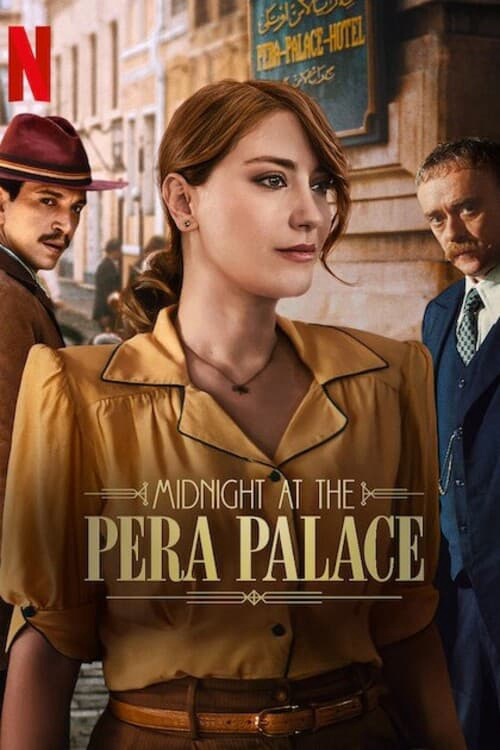 Poster Phim Nửa Đêm Tại Pera Palace (Phần 2) (Midnight at the Pera Palace (Season 2))