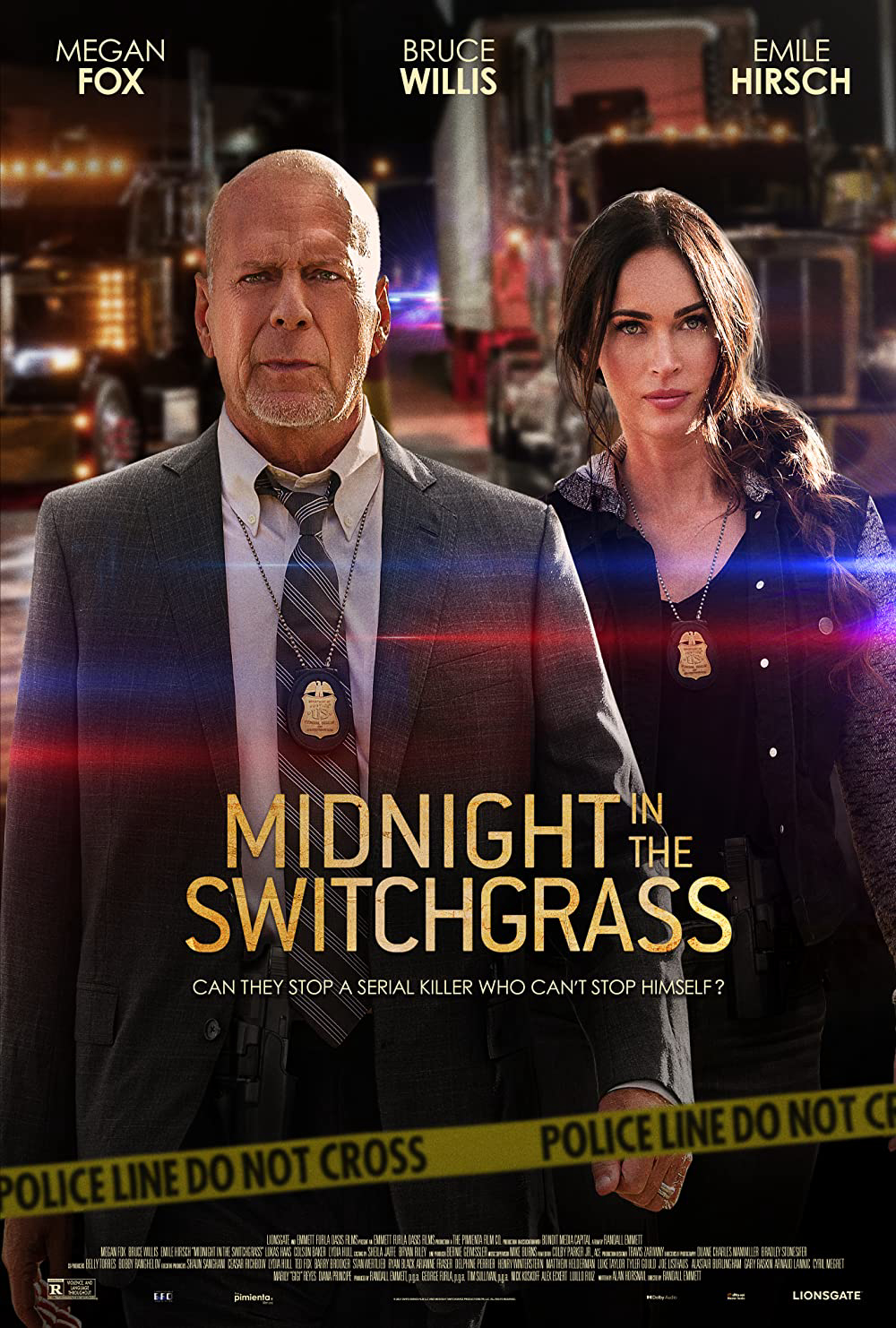 Poster Phim Nửa Đêm Trong Bụi Cỏ (Midnight in the Switchgrass)