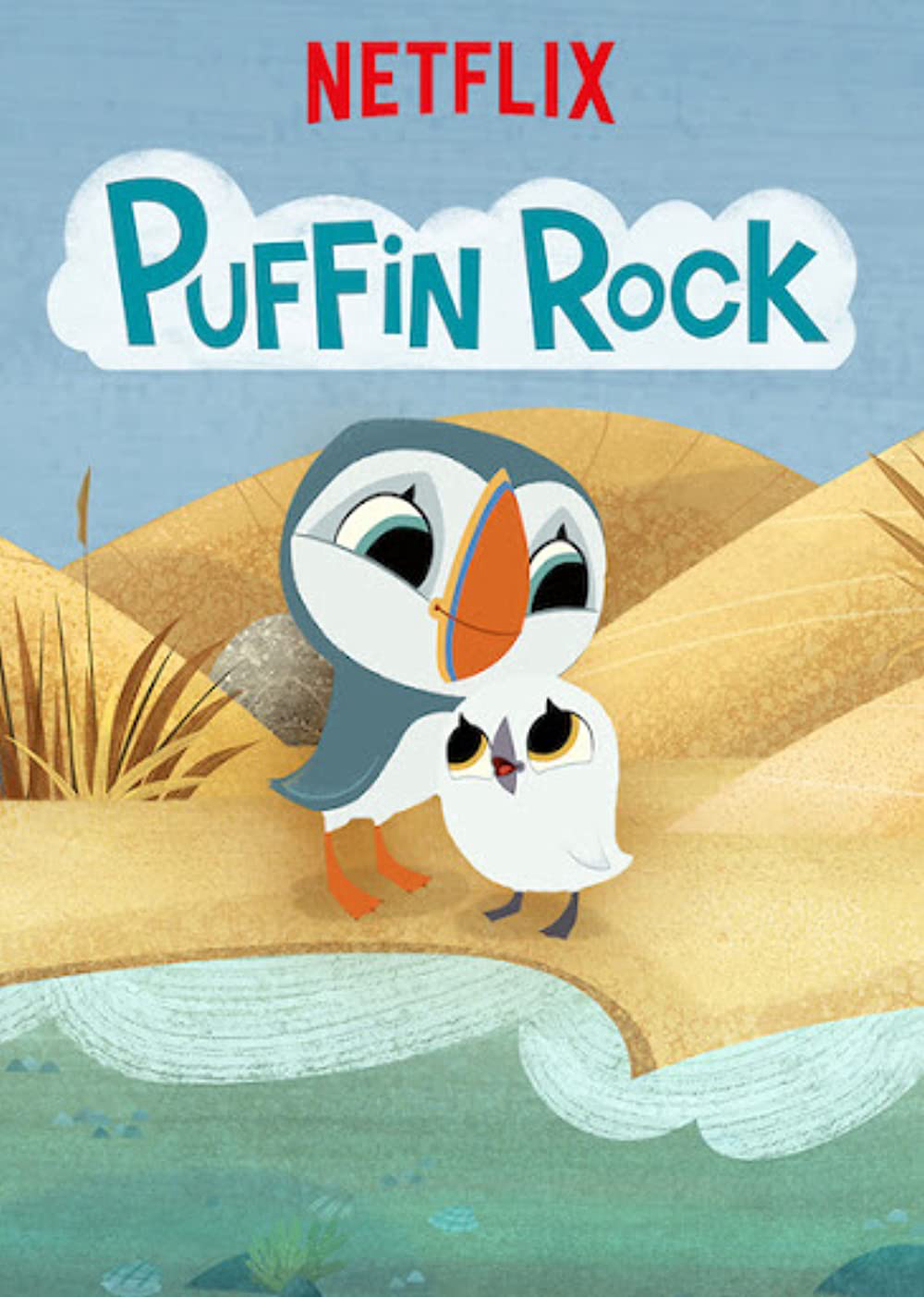 Poster Phim Núi hải âu (Phần 1) (Puffin Rock (Season 1))